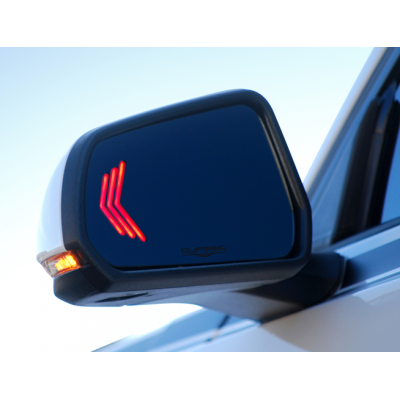 1-Classic Design Concepts Miroirs avec Clignotant Séquentiels  2015-2022 Mustang GT/V6/EcoBoost/GT350
